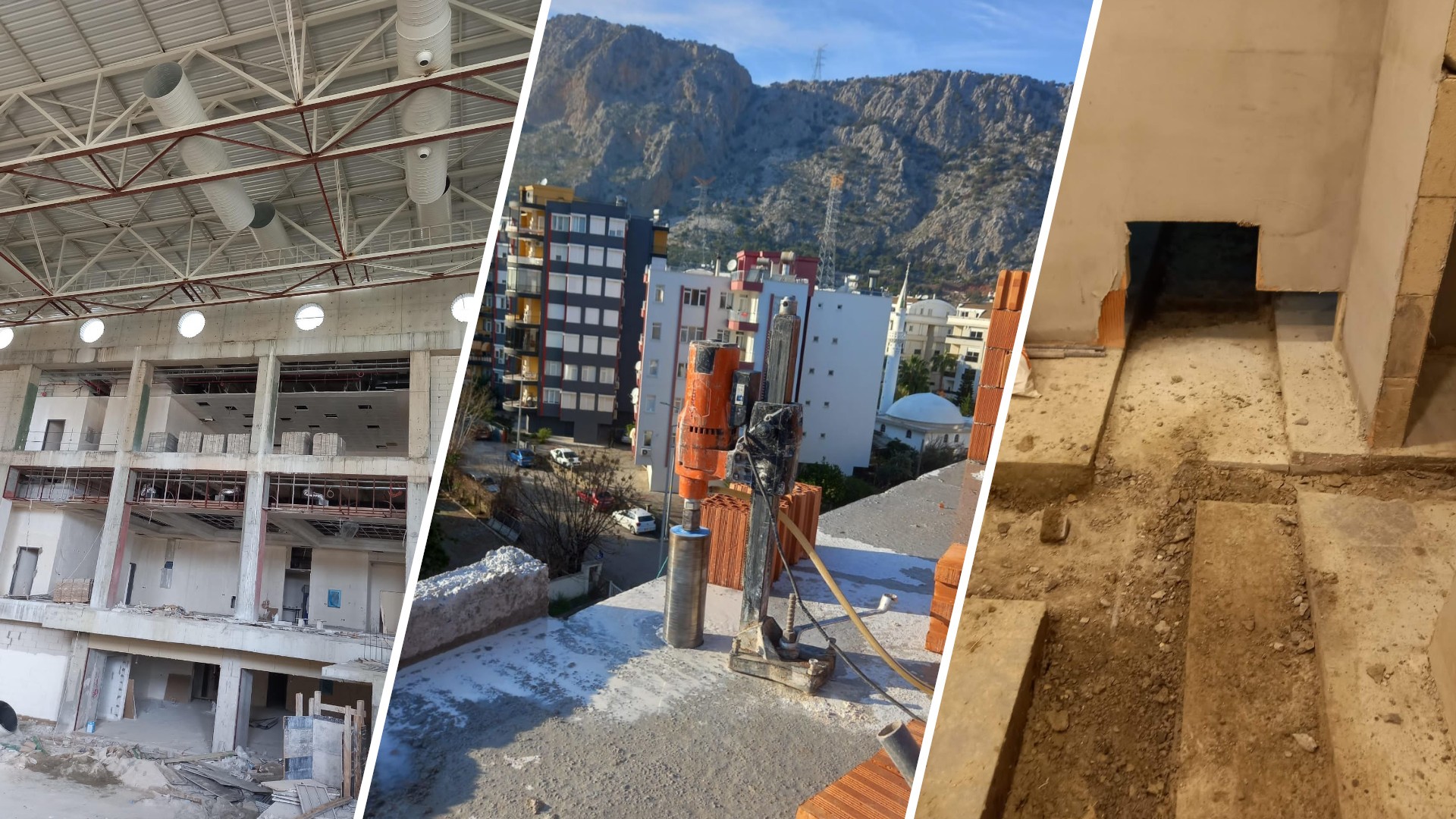 Yağmur Karot - Antalya Beton Delme Kesme ve Kırma 